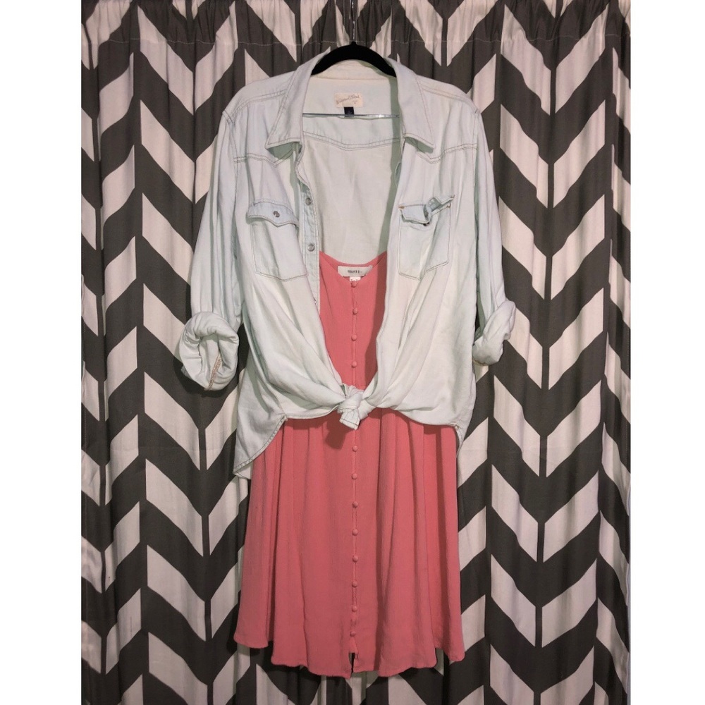 Forever 21+ Pink Dress